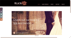 Desktop Screenshot of blackincevents.com
